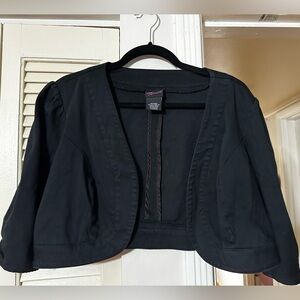Women’s Torrid Black Bolero Jacket
